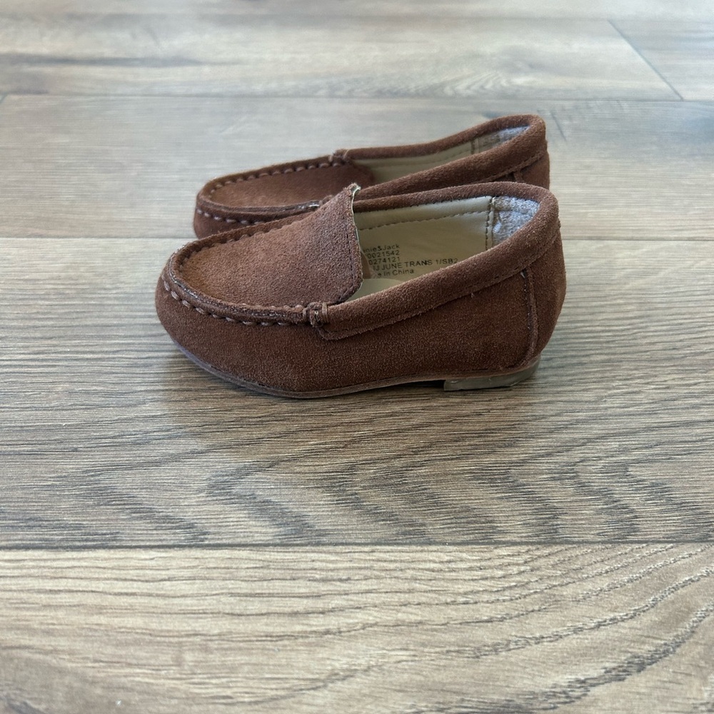 Janie and Jack Suede Shoe